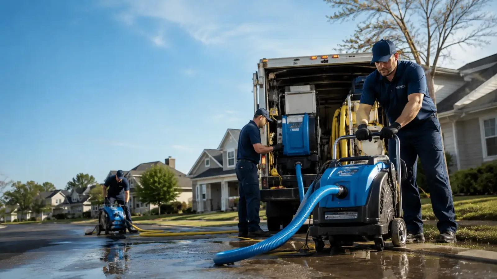 Flood Damage Cleanup in Mount Pleasant, MI